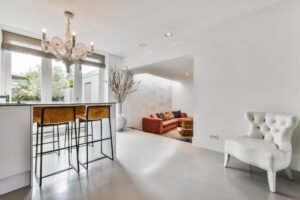 Cementgebonden gietvloer